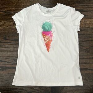 Girls tennis shirt, prince